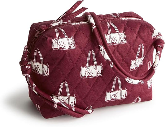 Vera Bradley Women's Premium Cotton Blake Crossbody Bag