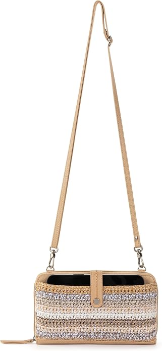The Sak Iris Smartphone Crossbody Purse - Small Women's Cellphone Bag & Wallet For Everyday- Convertible Wristlet With Zipper
