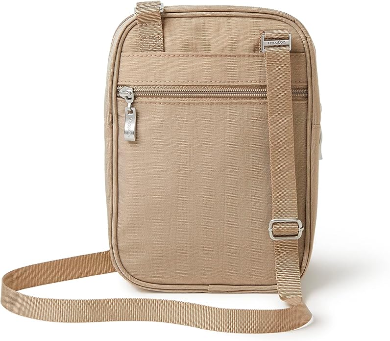 Baggallini Journey Crossbody Bags for Women 9x6 Small Lightweight Travel Handbag W/RFID