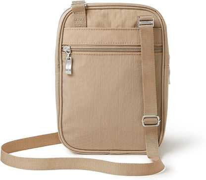 Baggallini Journey Crossbody Bags for Women 9x6 Small Lightweight Travel Handbag W/RFID