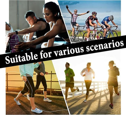 Running Belts for Women and Men,Waterproof Fanny Pack,Flip Belt Running Belt with Water Bottle,Running Phone Holder (Black)