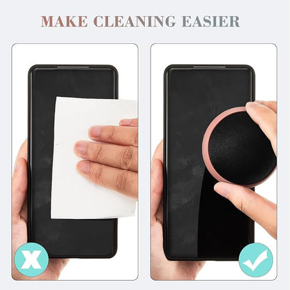 Suclain 4 Pack Touch Screen Cleaner Balls Phone Cleaning Ball Microfiber Touch Car Screen Glass Cleaner for Easter Computer Laptop Phone Monitor