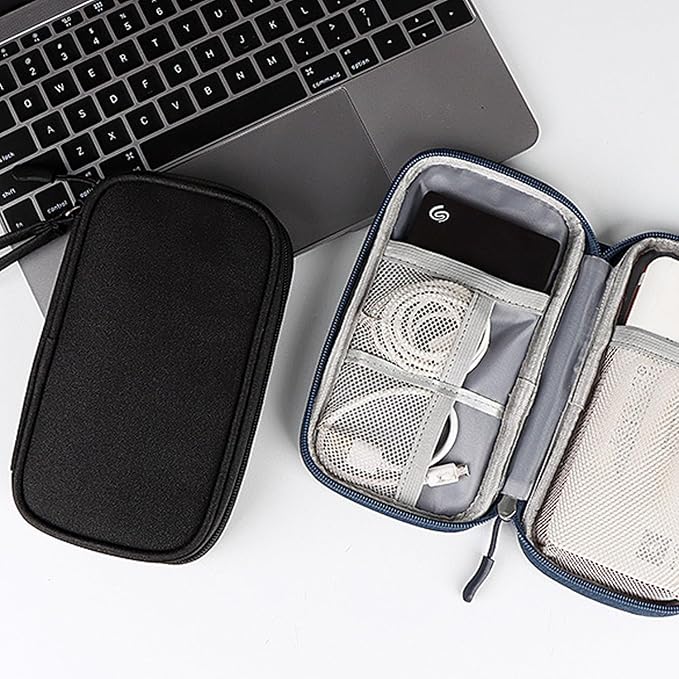 Organizer Bag Case Electronic Devices Travel Pouch Cable USB Charger Accessories Cellphone SD Power Bank Earphone