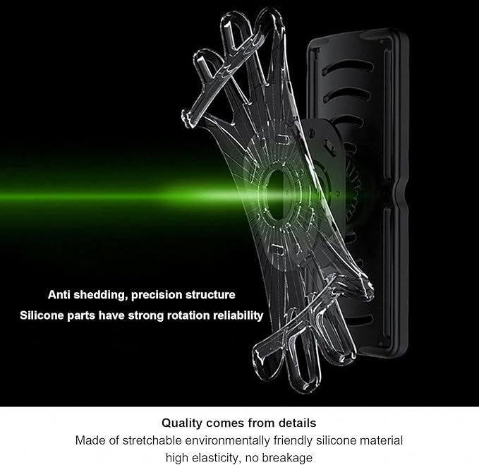 Running Armband 360°Rotatable for 4-6.7 Inch Mobile Phone, Rotatable Running Armband Cell Phone Holder for Running or Walking, Fits All 4-6.7 Inch Smartphones, Great for Hiking Biking Running(Black)