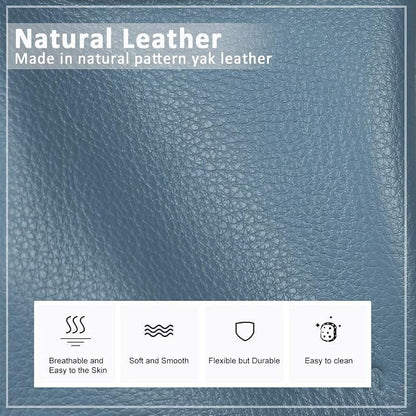 befen Genuine Leather Small Crossbody Bags for Women Cell Phone Bag Cross Body Purses,Silver Zipper