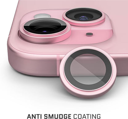 Tempered Glass Camera Protectors for iPhone 15 Series by Ghostek