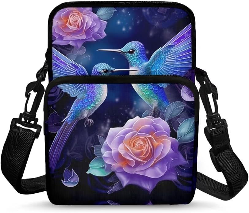 Men's Crossbody Bag, Small Cell Phone Wallet, Women's Shoulder Handbag, Travel Gym Bag