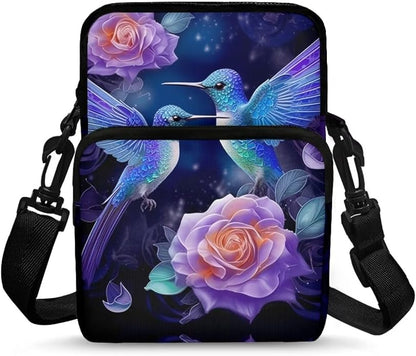 Men's Crossbody Bag, Small Cell Phone Wallet, Women's Shoulder Handbag, Travel Gym Bag
