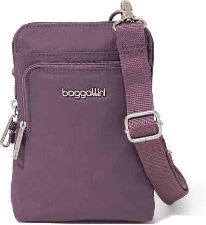 Baggallini Women's Securtex Anti-theft Activity Crossbody Bag