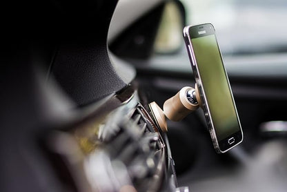 The Original Dual Magnetic Movable Phone Holder and Tablet Mount (Rose Gold)