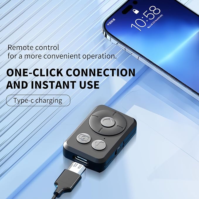 70" Tripod for Phone, Portable All in One Extendable Cell Phone Tripod Stand, Tall Travel Tripods for Recording Video Selfies Photo, with Wireless Remote Control for iPhone、Samsung、Camera、Android