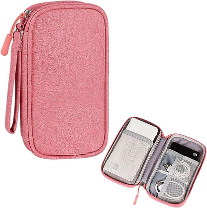 Organizer Bag Case Electronic Devices Travel Pouch Cable USB Charger Accessories Cellphone SD Power Bank Earphone