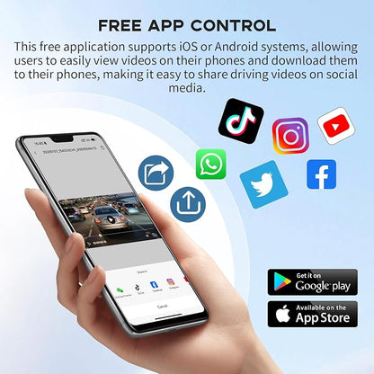 Largest 11.5" Portable Apple Carplay Screen for Car, 4K Wireless Car Play & Android Auto, Upgrade Touchscreen with Dash Cam, App Control/Loop Recording/Backup Camera/Mirror Link/GPS/FM