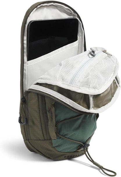 THE NORTH FACE Borealis SIing Bag | Crossbody Adjustable Strap, Water Repellent Finish, Multiple Compartments, Tablet Sleeve