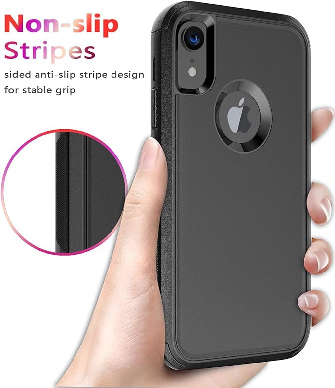 Diverbox for iPhone Xr Case [Shockproof] [Dropproof] [Dust-Proof],Heavy Duty Protection Phone Case Cover for Apple iPhone XR