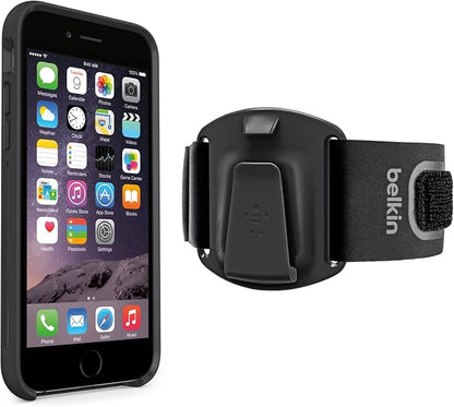 Belkin Clip-Fit Armband for iPhone 6 / 6S (Black)