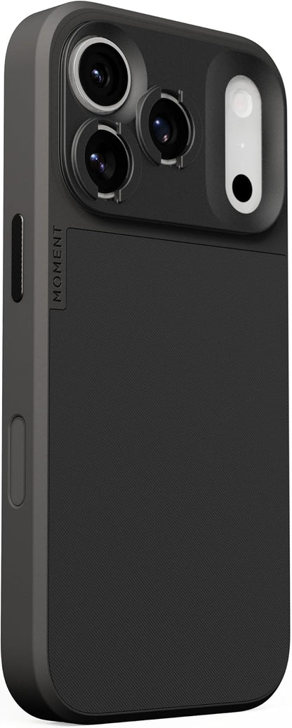 Moment Camera Case for iPhone 17 (Black, iPhone 17 Pro)