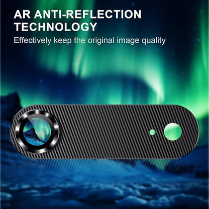 AFARER [2 Pack Camera Protector for iPhone 17 Air, 9H Tempered Glass Lens Cover, Anti-Scratch, Easy to Install [Not Easy to Break][Strong Adsorption] Case Friendly,Sliver