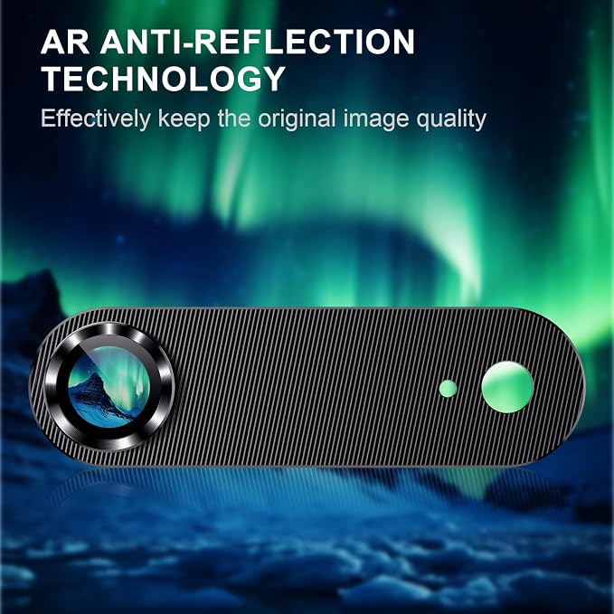 AFARER 2 Pack Lens Protector for iPhone 17 Air, 9H Hardness Tempered Glass Camera Cover, Strong Adsorption [Not Easy to Break] Case Friendly [Does not Affect Night Shots] (Gold)