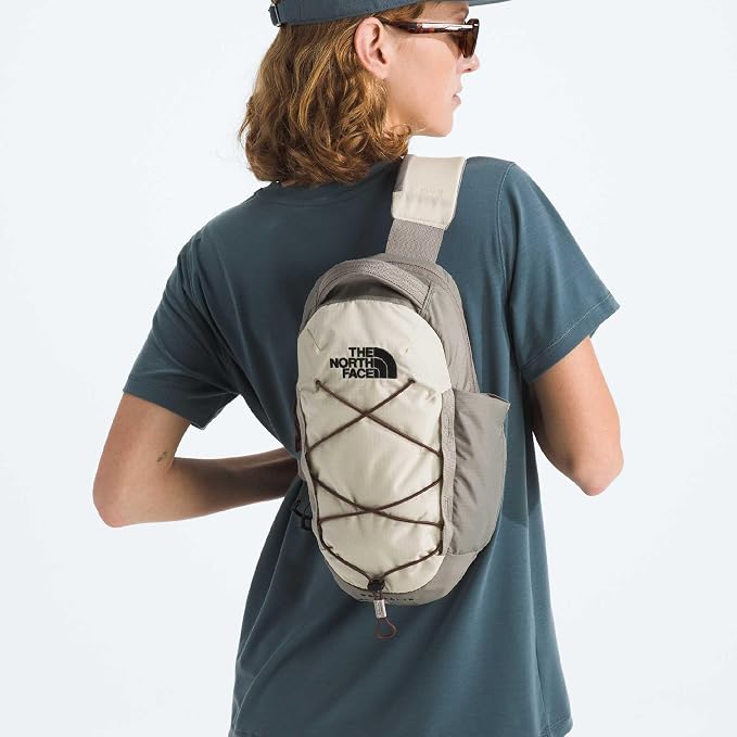 THE NORTH FACE Borealis SIing Bag | Crossbody Adjustable Strap, Water Repellent Finish, Multiple Compartments, Tablet Sleeve
