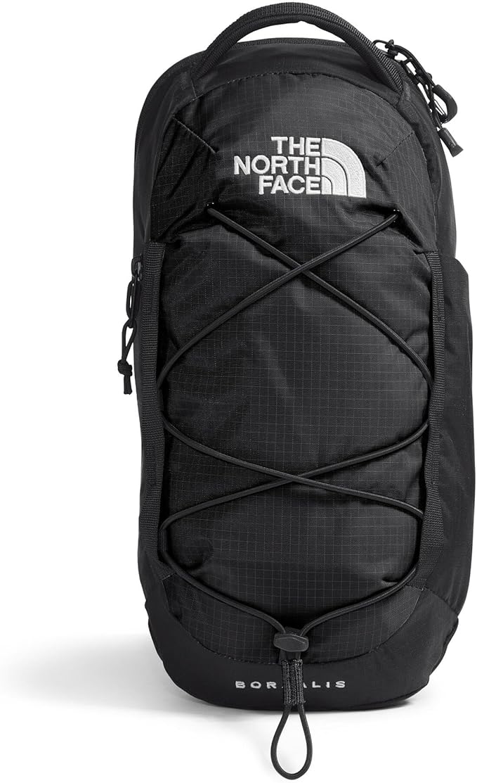 THE NORTH FACE Borealis SIing Bag | Crossbody Adjustable Strap, Water Repellent Finish, Multiple Compartments, Tablet Sleeve