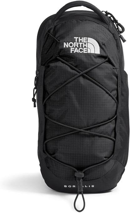 THE NORTH FACE Borealis SIing Bag | Crossbody Adjustable Strap, Water Repellent Finish, Multiple Compartments, Tablet Sleeve