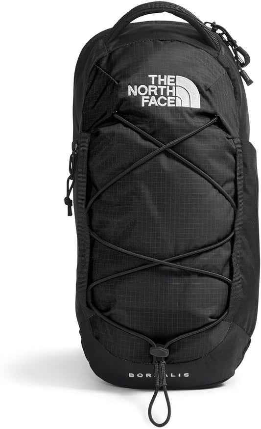 THE NORTH FACE Borealis SIing Bag | Crossbody Adjustable Strap, Water Repellent Finish, Multiple Compartments, Tablet Sleeve