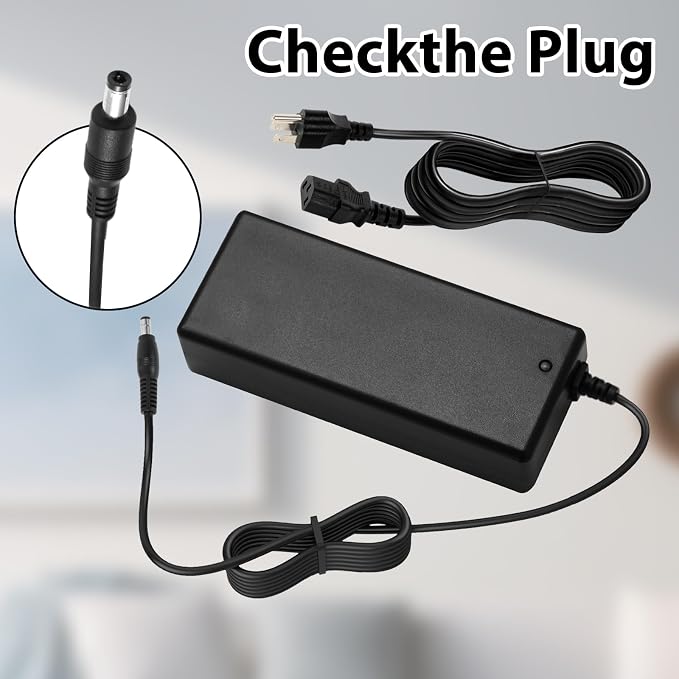 36V 3.5A Adapter Compatible with NordicTrack Commercial S22i Elliptical Studio Cycle NTEX02422 22" Fitness Bike IN3603500 418190 NTEX02117NB NTEX02117 Power Supply for Nordic Track Bike