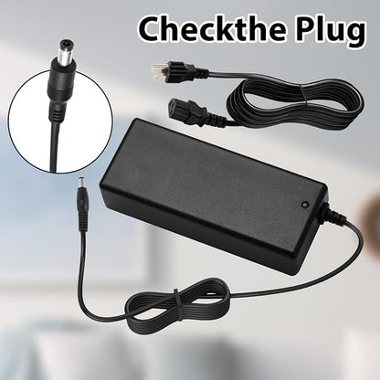 36V 3.5A Adapter Compatible with NordicTrack Commercial S22i Elliptical Studio Cycle NTEX02422 22" Fitness Bike IN3603500 418190 NTEX02117NB NTEX02117 Power Supply for Nordic Track Bike