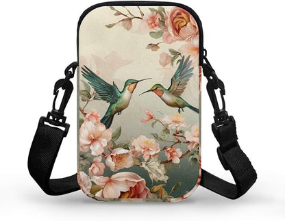 DISNIMO Small Crossbody Bags for Women Trendy Cross Body Cell Phone Shoulder Bags Purses with Adjustable Strap