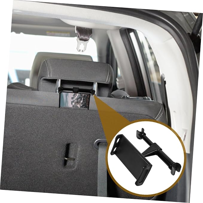 Car Phone Bracket Phone Stand Aluminum Alloy 360° Rotatable Vent Mount Easy to Install