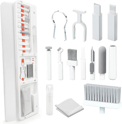 Keyboard Cleaner - Upgraded Keyboard Wrist Rest | Phone Cleaning Kit(White)