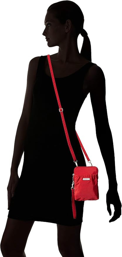 Baggallini Bryant Pouch Small Crossbody Bag for Women - Phone Purse with Crossbody Strap - Lightweight Crossbody Pouch