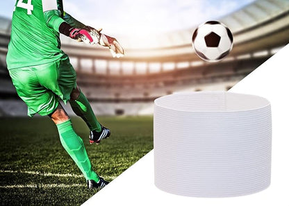 ONLYKXY 3PCS Captain Armbands 7x32.5CM/2.75x12.79inch Adjustable Leader Armband Team Sport Armband for Soccer Basketball Volleyball School Team Competition Coach Players Wrist Arm Bands