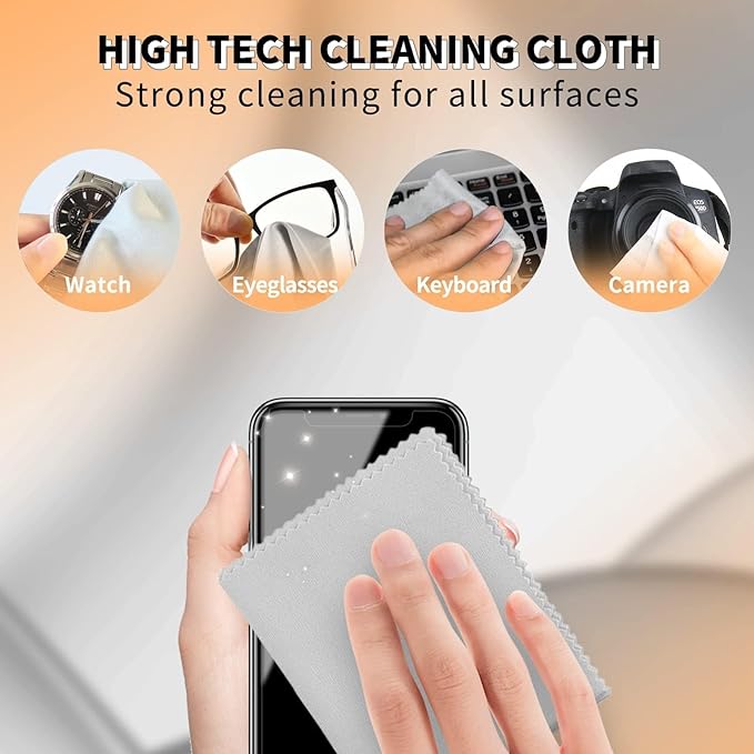 Cleaning Putty, Phone Cleaning Kit, Remove Ear Wax&Dirt&Gunk from Device's Small Crevices, for AirPod Cleaner Kit for Airpods Charging Case/Headphones/Phone/Electronics（White）
