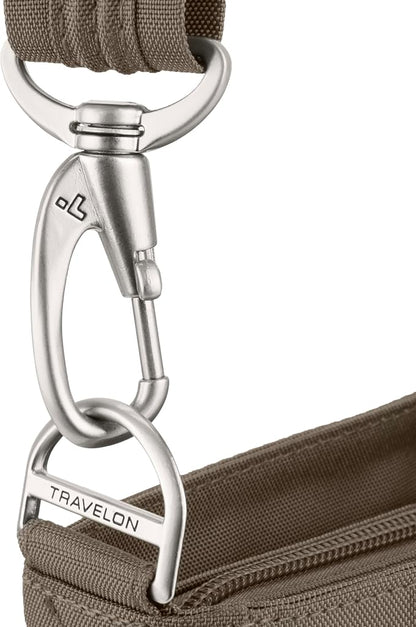 Travelon Anti-Theft Classic North/South Crossbody Bag