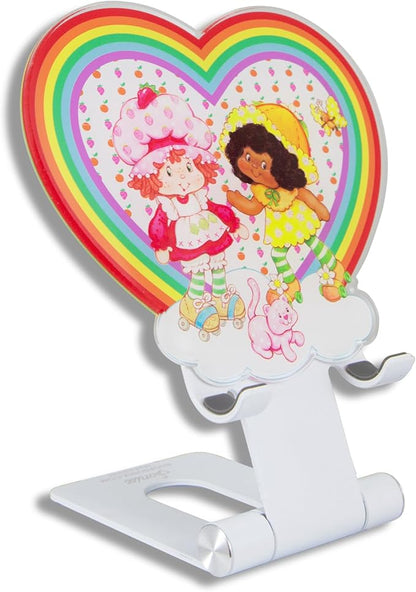 Sonix Character Phone Stand | Adjustable Cell Phone Holder, Desk Stand, Dock | Strawberry Shortcake x Orange Blossom