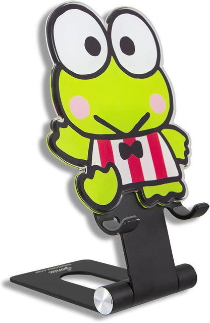 Sonix x Sanrio Character Phone Stand | Adjustable Cell Phone Holder, Desk Stand, Dock | Keroppi