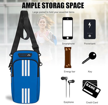 Phone Holder for Running Armband Small Crossbody Bags for Women Men Kids,iPhone 11 12 13 14 15 16 17 Pro Max Xs 16e XR X 8 Plus SE Mini Pouch,Samsung Galaxy Ultra Edge S26 S25 Note 20 Arm Bag