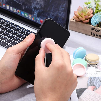 NUOBESTY 8 Pcs Lens Wipe Computer Screen Cleaner Cell Phone Cleaner Screen Cleaner Pendants Macaron Screen Cleaners Car Screen Hanging Phone Screen Wipe Cleaning Wipe Intelligent