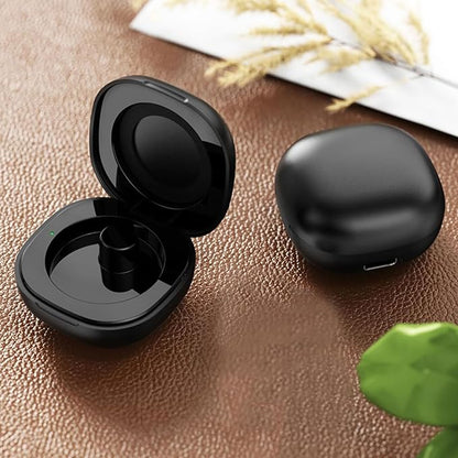 Magnetic Smart Ring Charging Case, 200mAh Battery Type C Charging Box for R02 R03 R06 R11M R8 H01 R02 SR05 Fitness Rings