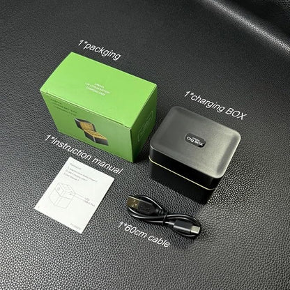 AA/AAA Battery Charging Case with USB-C Input for 1.5V Lithium Batteries, 8-Slot Fast Charger and Storage Organizer Compatible with 5/7-Size Cells
