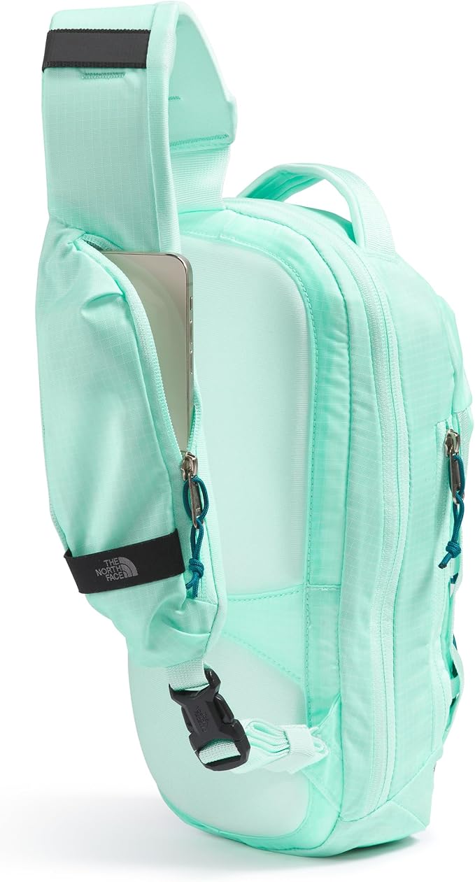 THE NORTH FACE Borealis SIing Bag | Crossbody Adjustable Strap, Water Repellent Finish, Multiple Compartments, Tablet Sleeve