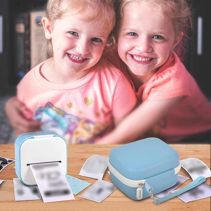 Travel Case for UCOMX for Nano/for Iseyyox/for LISEN/for RTOPS 3 in 1 Wireless Charger, Foldable Magnetic Charging Station Storage Holder Bag for Fast Charge Pad Cable and Adapter(2 Packs)