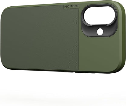 Moment Camera Case for iPhone 17 (Green, iPhone 17)