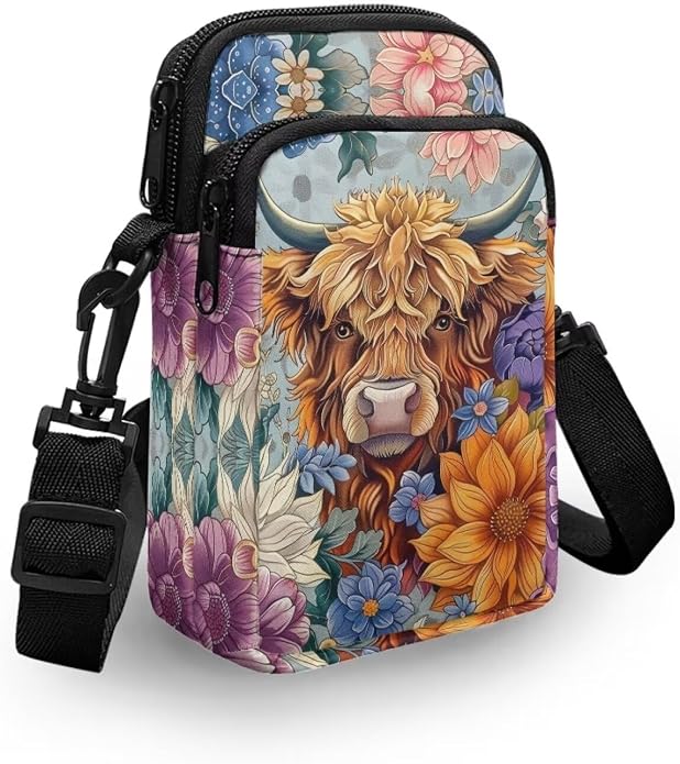 DISNIMO Small Crossbody Bags for Women Trendy Cross Body Cell Phone Shoulder Bags Purses with Adjustable Strap