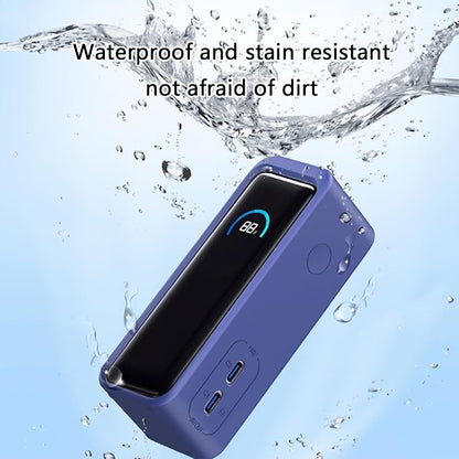 Power Banks Protector Case Sleeve for 65W 9600mAH Shockproof Covers Housing Silicone Shell Scratchproof Covers