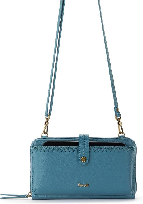 The Sak Iris Smartphone Crossbody Purse - Small Women's Cellphone Bag & Wallet For Everyday- Convertible Wristlet With Zipper