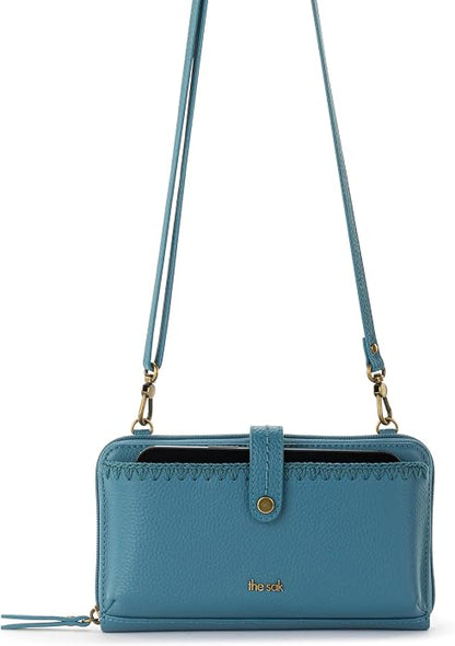 The Sak Iris Smartphone Crossbody Purse - Small Women's Cellphone Bag & Wallet For Everyday- Convertible Wristlet With Zipper