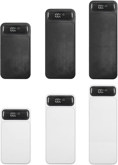 Quick-Charge Shell, Multi-Slot 18650 Battery Case with Project Portable Battery Box